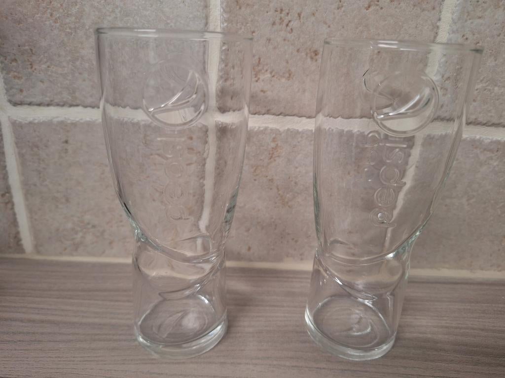 vintage pepsi glazen, Enlèvement ou Envoi