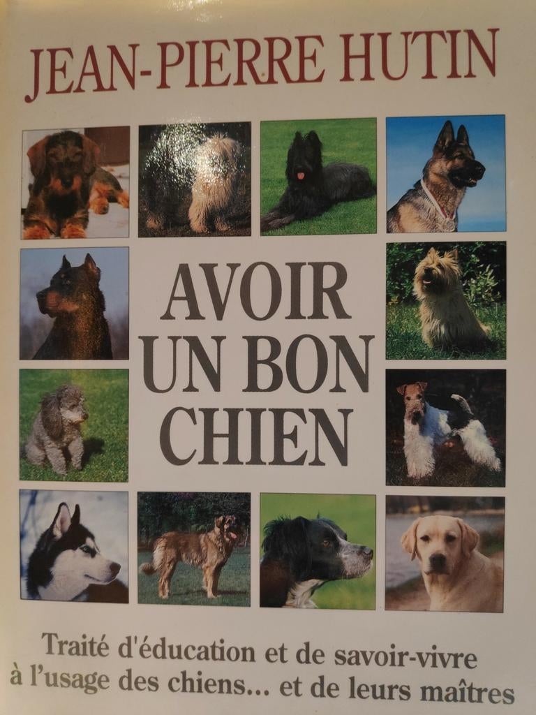 LE  CHIEN 🐕, Enlèvement ou Envoi, Comme neuf