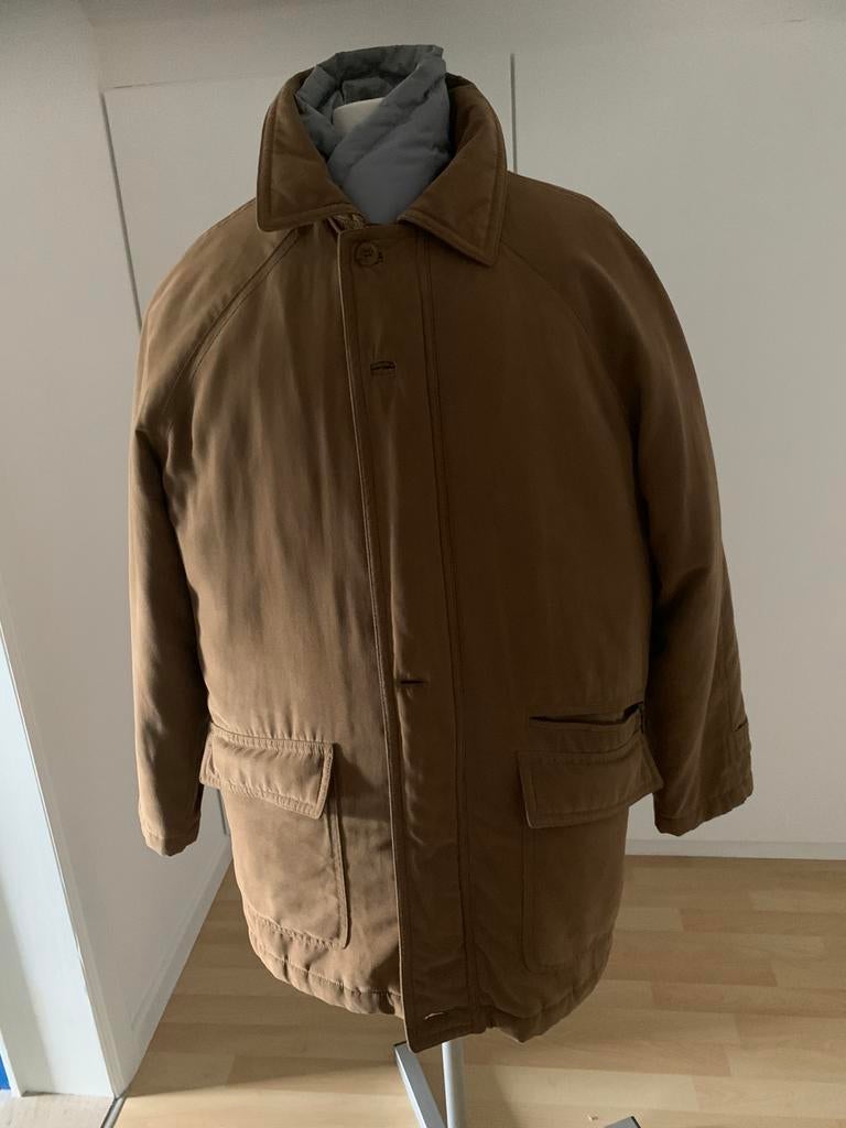 Heren Parka Bush classic L mooie afwerking en kwaliteit, Ophalen of Verzenden