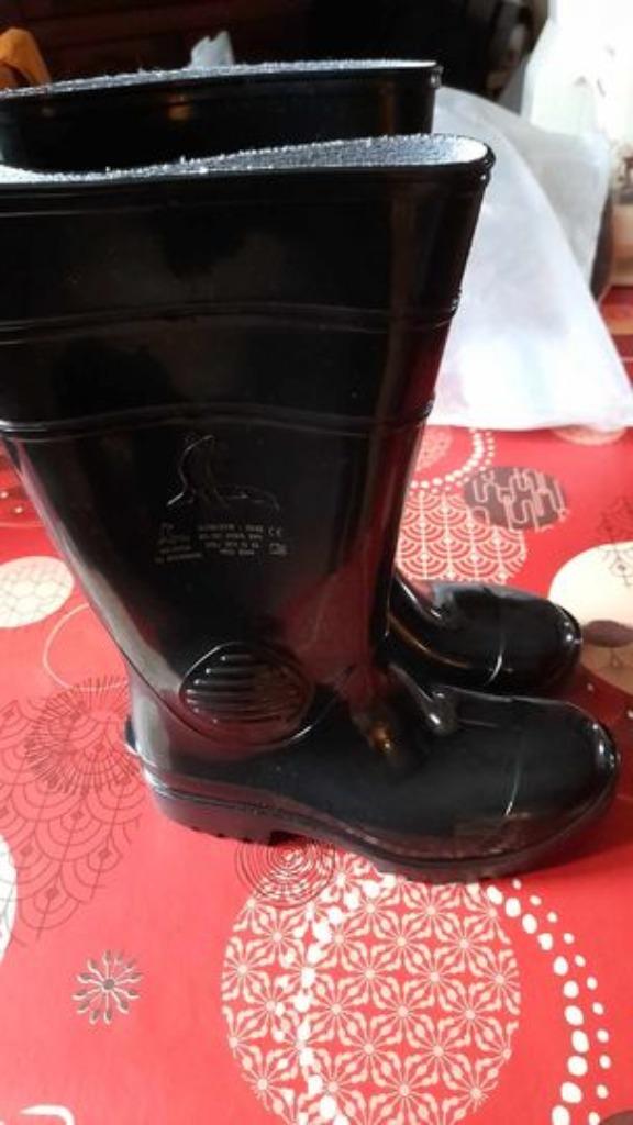 Bottes de sécurité, Enlèvement ou Envoi, Neuf