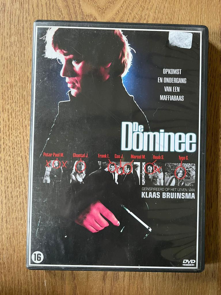 DVD De Dominee, CD & DVD, DVD | Néerlandophone, À partir de 16 ans, Enlèvement ou Envoi, Comme neuf, Action et Aventure