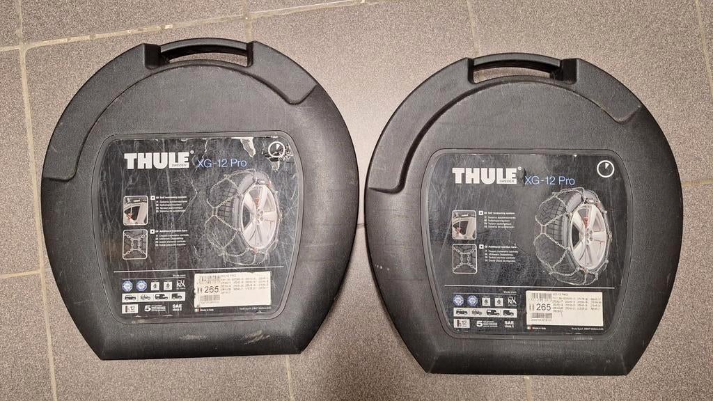 Chaînes neige renforcées pour SUV ( 2 valises = 4 chaînes), Enlèvement ou Envoi