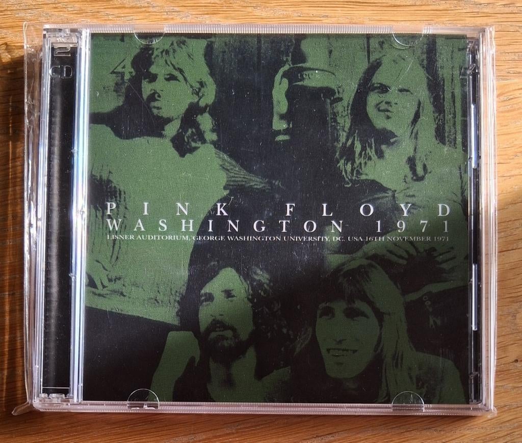 Pink Floyd Washington 1971, Cd's en Dvd's, Ophalen of Verzenden
