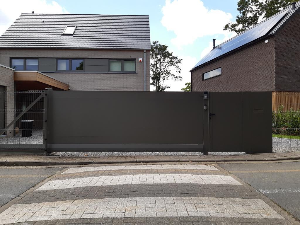 Automatisation de portail coulissant.Forfait placement 950e, Jardin & Terrasse, Neuf, Enlèvement ou Envoi, /, /