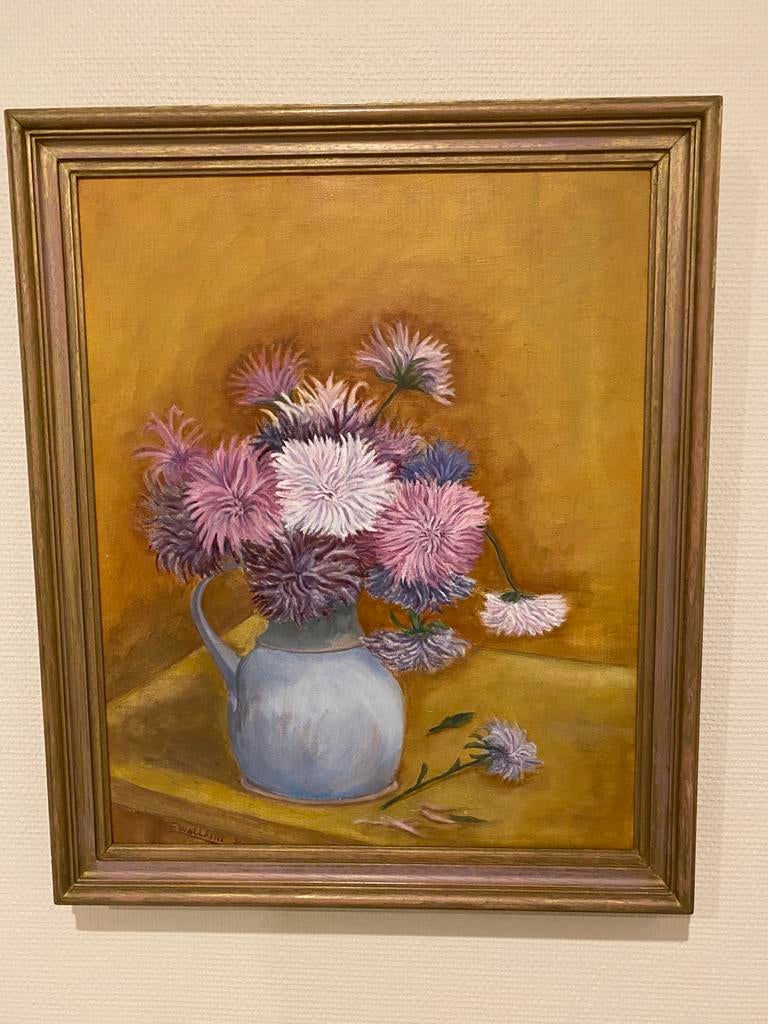 Schilderij op doek 550x470, Antiek en Kunst, Kunst | Schilderijen | Klassiek, Ophalen
