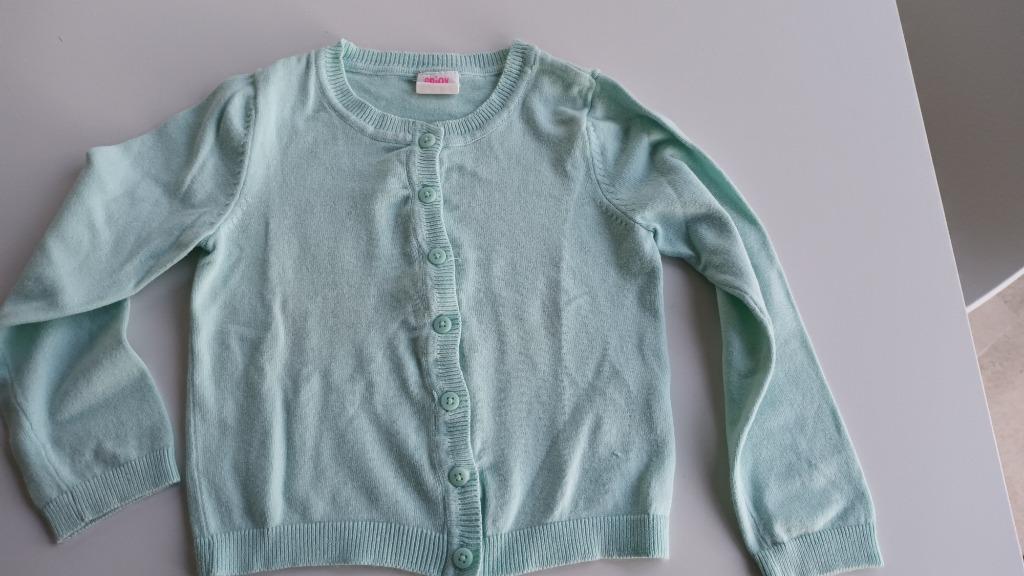 Gebreid vestje - Maat 86, Kinderen en Baby's, Babykleding | Maat 86, Ophalen, Hema, Meisje, Truitje of Vestje