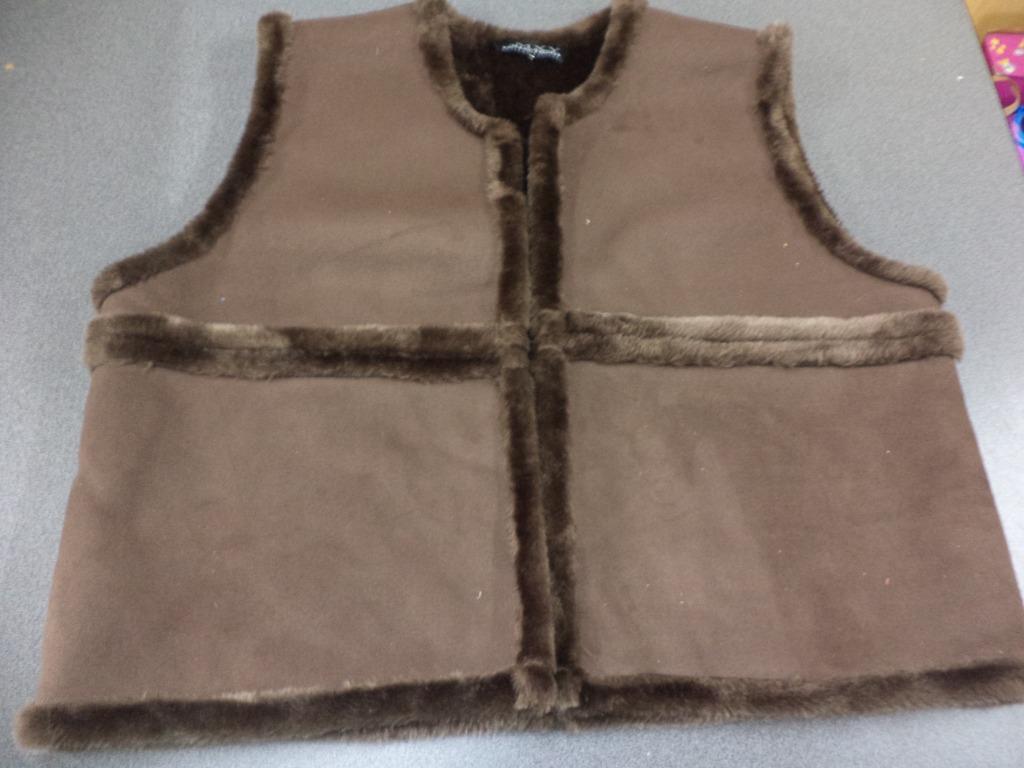 bruine body - gilet MXY, Bruin, Maat 42/44 (L), Ophalen of Verzenden, Zo goed als nieuw