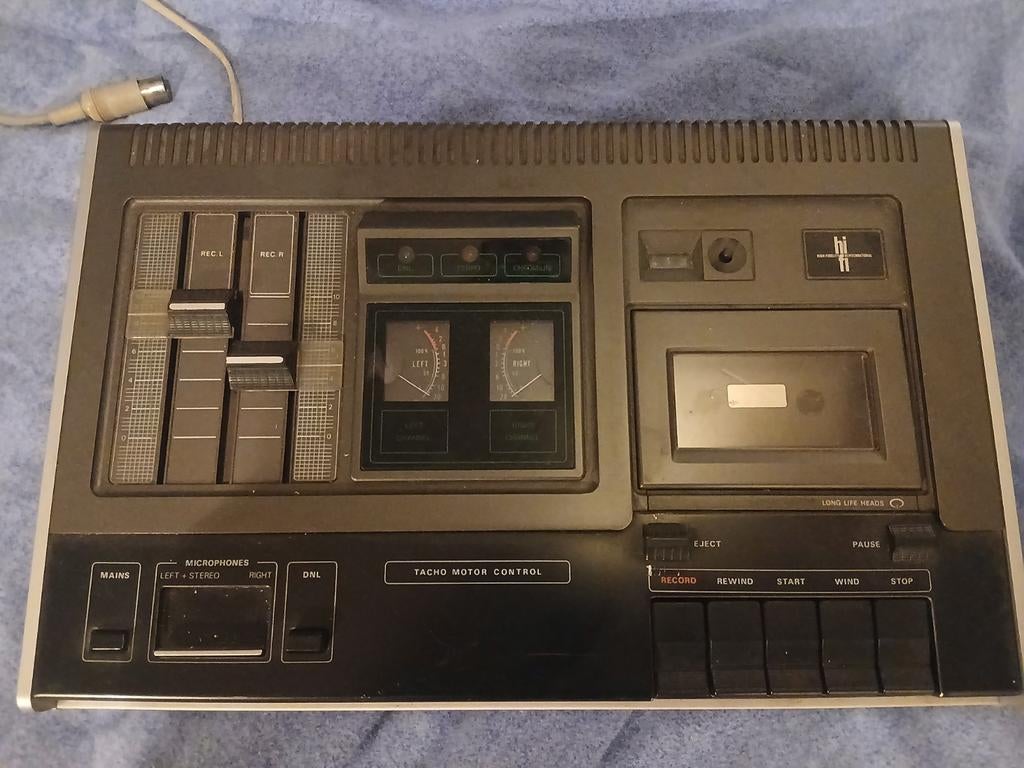 Tape recorder philips N2515