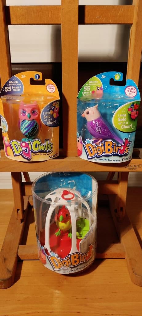 Digibirds, Kinderen en Baby's, Speelgoed | Vtech, Zo goed als nieuw, 4 tot 6 jaar, Ophalen of Verzenden