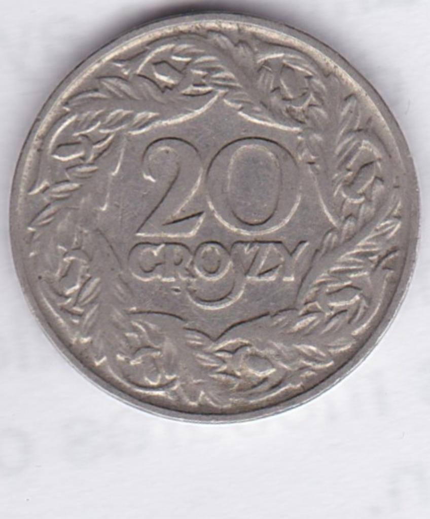Monnaie Pologne : 20 Groszy 1923, Timbres & Monnaies, Monnaies | Europe | Monnaies non-euro, Monnaie en vrac, Pologne, Enlèvement ou Envoi