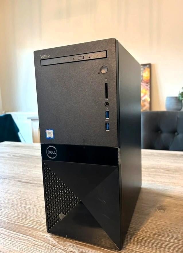 PC Dell Vostro Intel i5 W11pro SSD 500/16Go Wifi+BT, 512 GB, Gaming, SSD, Intel Core i5