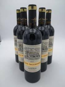 Cahors Clos Triguedina 2016 (lot de 6 bouteilles), Neuf, Enlèvement ou Envoi, Pleine, Vin rouge
