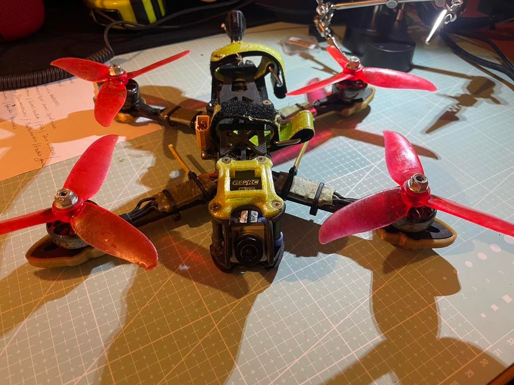 Fpv geprc 5 inch freestyle, Hobby & Loisirs créatifs, Enlèvement, Comme neuf