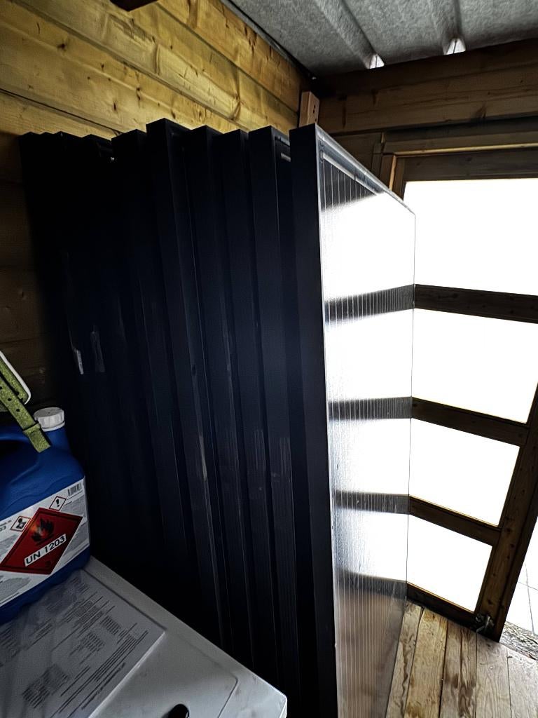 zonnepanelen en omvormer, Enlèvement, Utilisé, Système complet, 200 watts-crêtes ou plus