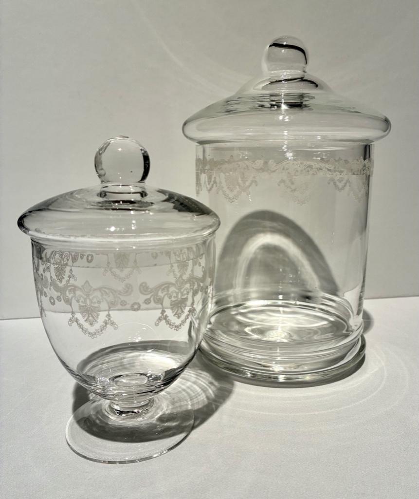 Lot van 5 nieuwe glazen verfijnde bokalen., Ophalen, Nieuw