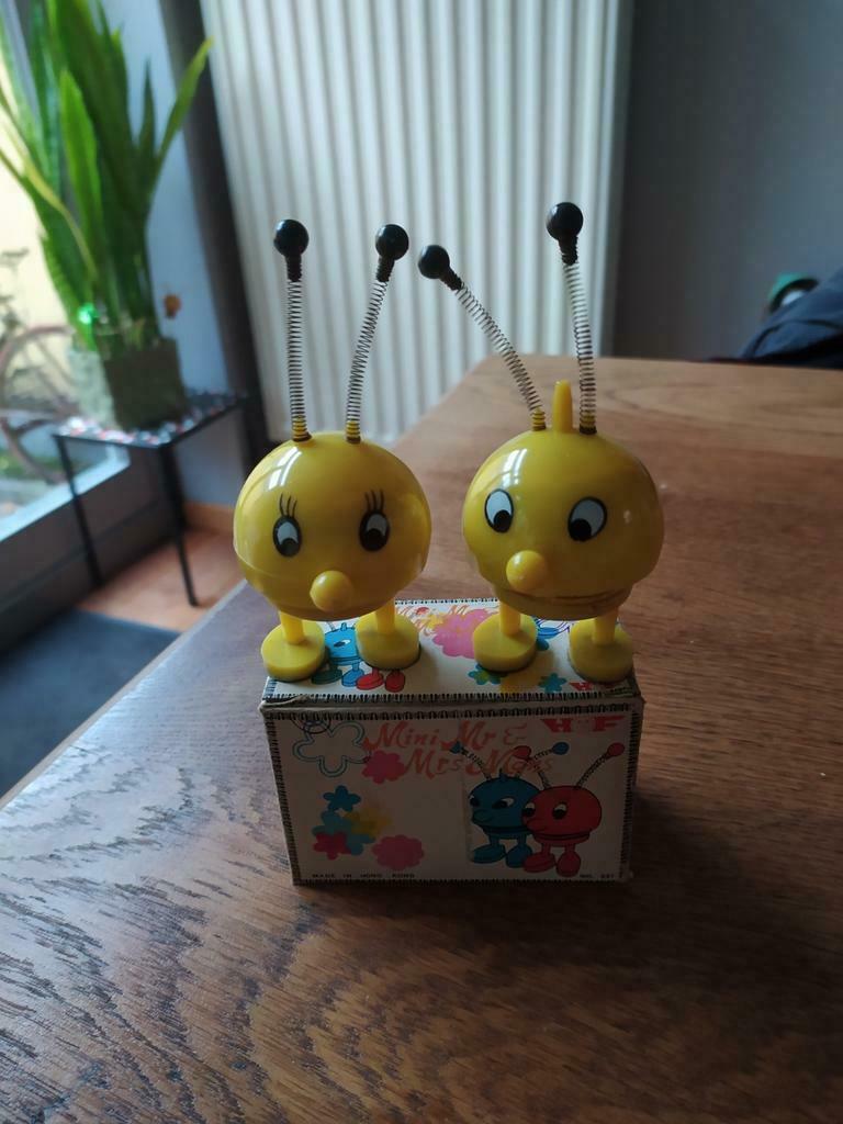 Vintage speelgoed "Mini Mr. & Mrs Mars", Ophalen of Verzenden, Gebruikt