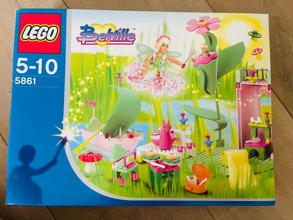 LEGO Belville 5861 : Het Feeëriek Tuintafereel, Kinderen en Baby's, Speelgoed | Duplo en Lego, Ophalen, Gebruikt, Lego