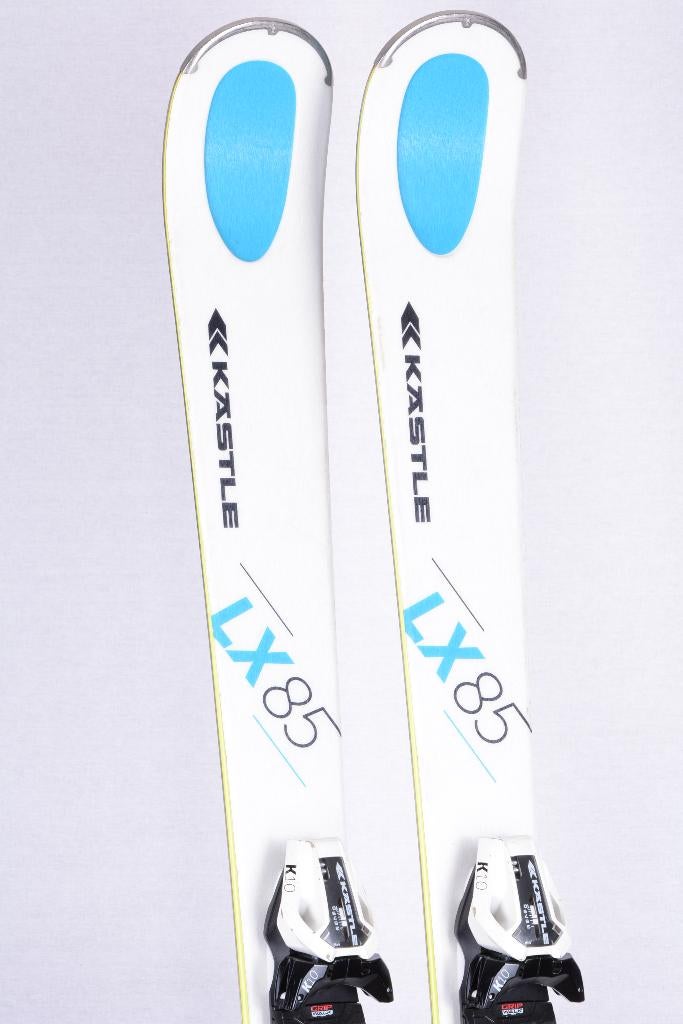 144 152 ski's KASTLE LX 85, titanal, woodcore, grip walk, Gebruikt, Ophalen of Verzenden, Carve, Ski's