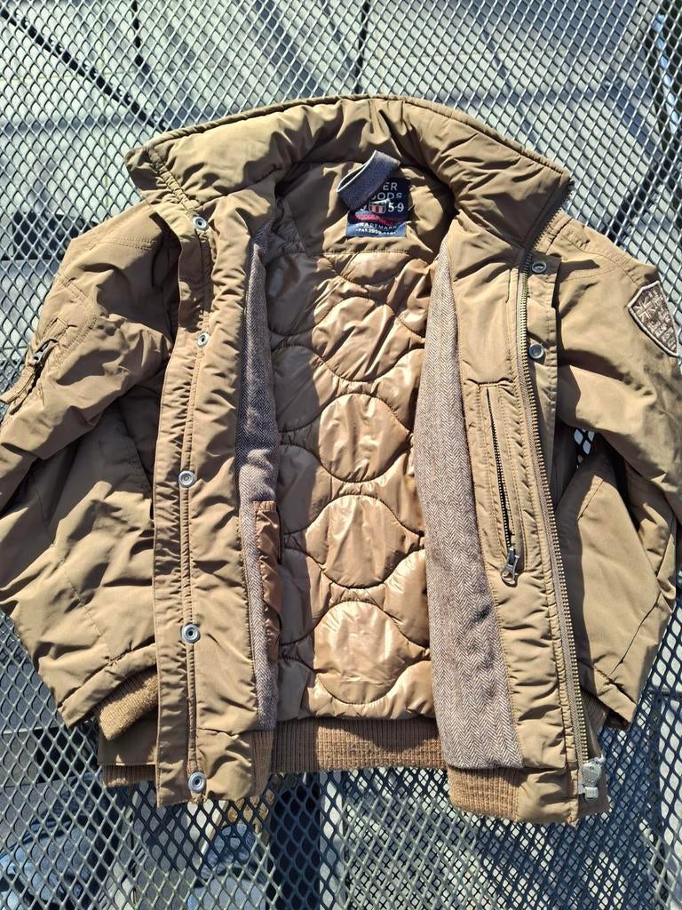Veste River Woods 10 ans : enfin il aura l'air riche !, Vêtements | Hommes, Pulls & Vestes, Comme neuf, Autres tailles, Brun, Enlèvement ou Envoi