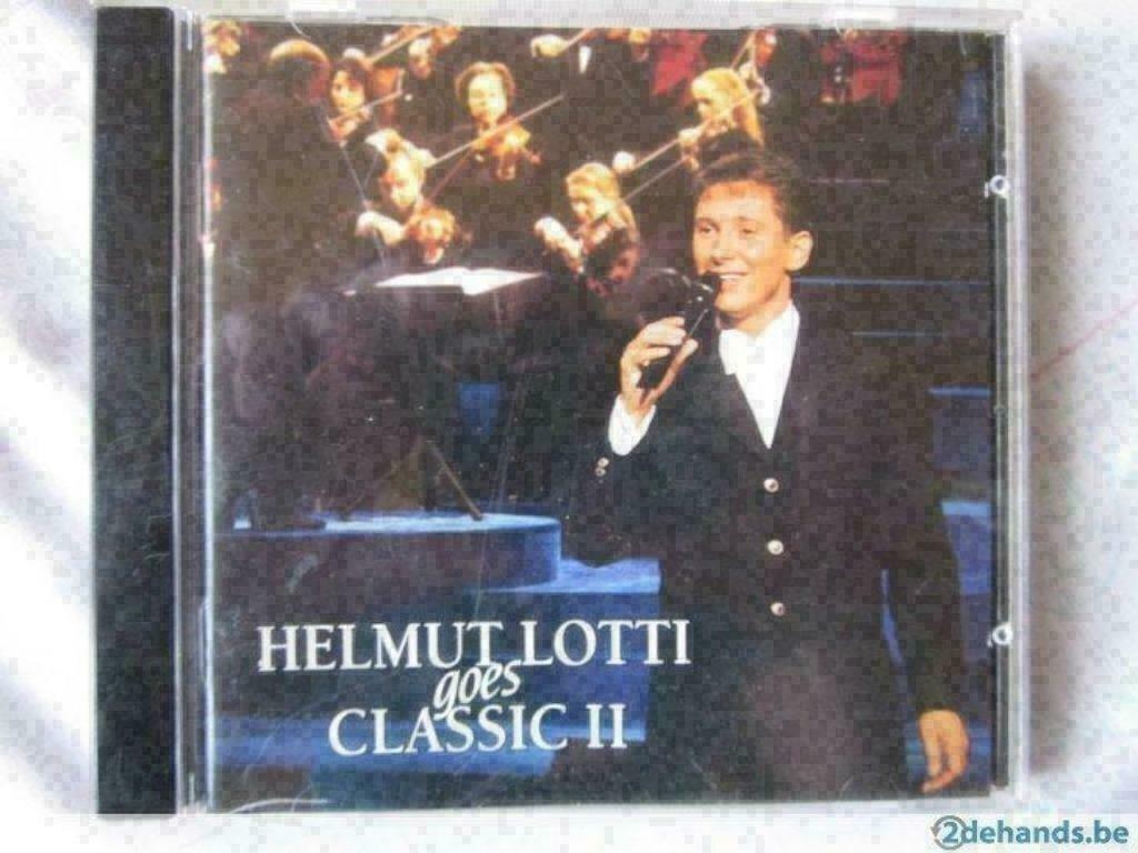 Helmut Lotti goes classic II, Enlèvement ou Envoi, Romantique, Orchestre ou Ballet
