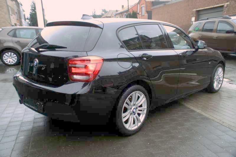 BMW 120 D XDRIVE 2014 151000KM PACK M GARANTIE 1 AN, Autos, Euro 5, 135 kW, Entreprise, Noir