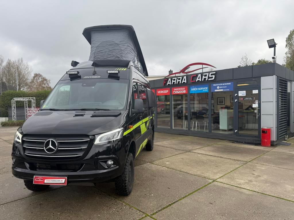 Hymer grand canyon S Crossover 4x4 2023 419cdi 39000km, Caravanes & Camping, Camping-cars, Entreprise, Diesel, Hymer, Mercedes