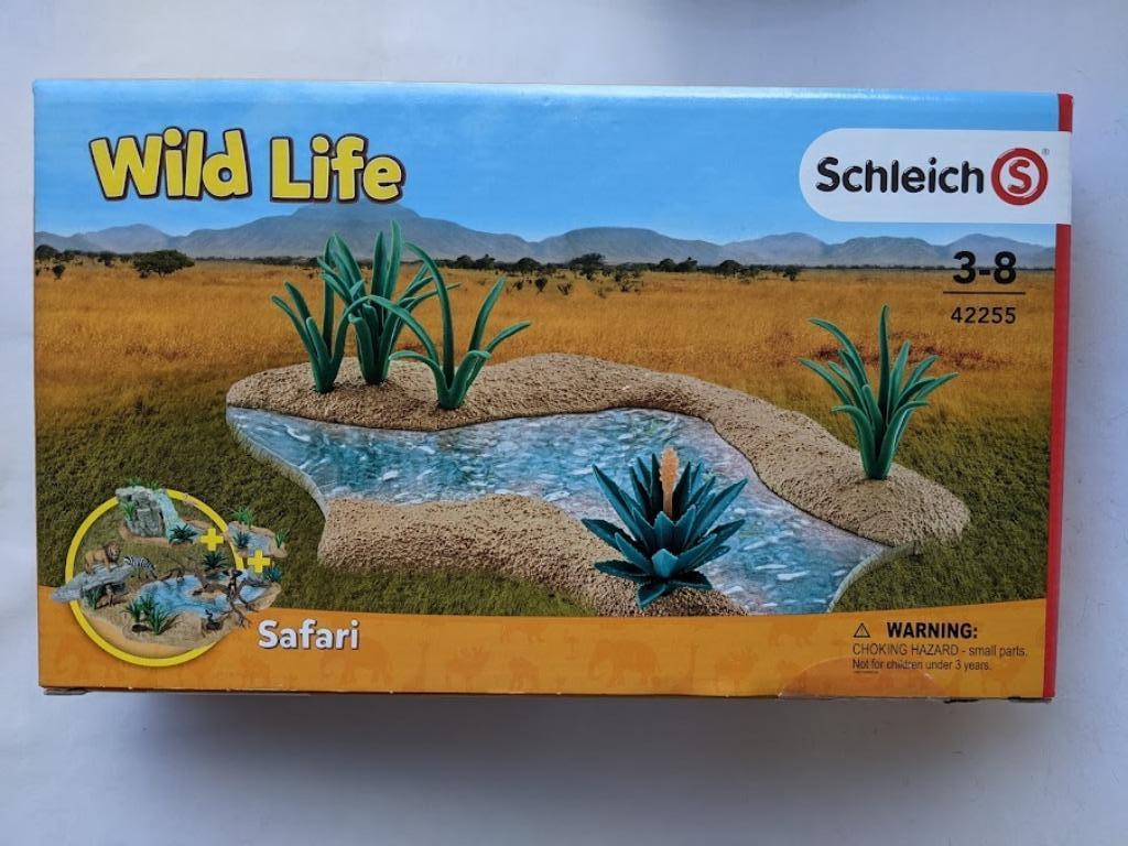 Schleich set no 42255 Safari Wild Life MIB, Verzamelen, Speelgoed, Ophalen of Verzenden, Nieuw
