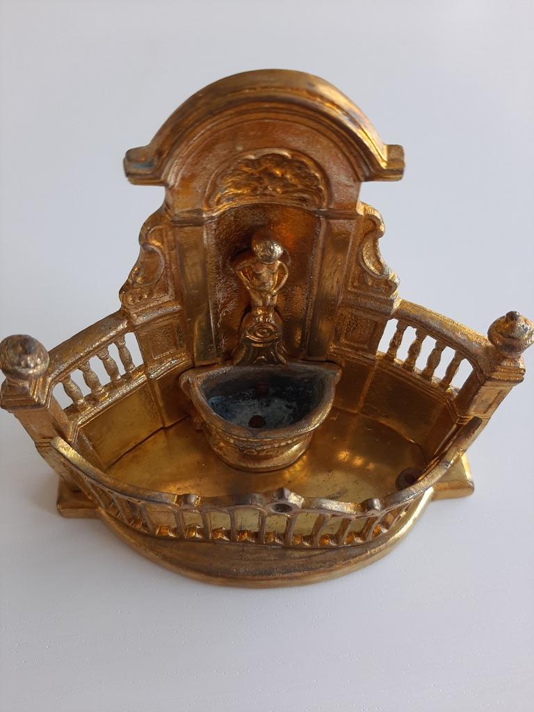 Fontaine en bronze Manneken Pis 1898 état MINT, Enlèvement ou Envoi