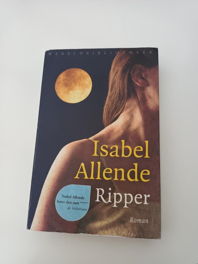 Isabel Allende - Ripper, Enlèvement, Isabel Allende