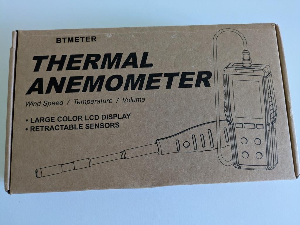 Anémomètre thermique, Enlèvement ou Envoi, Neuf