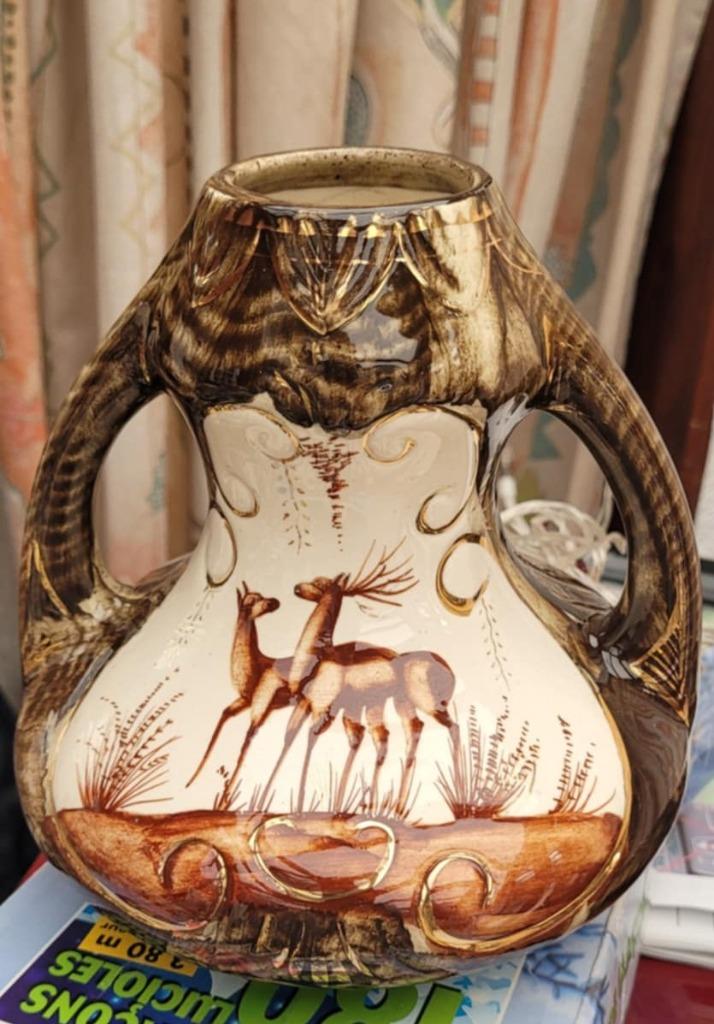 BEQUET Antilope vaas, Antiek en Kunst, Ophalen
