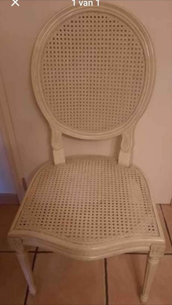 3 stoelen+ 1 gratis (in Roeselare), Enlèvement ou Envoi