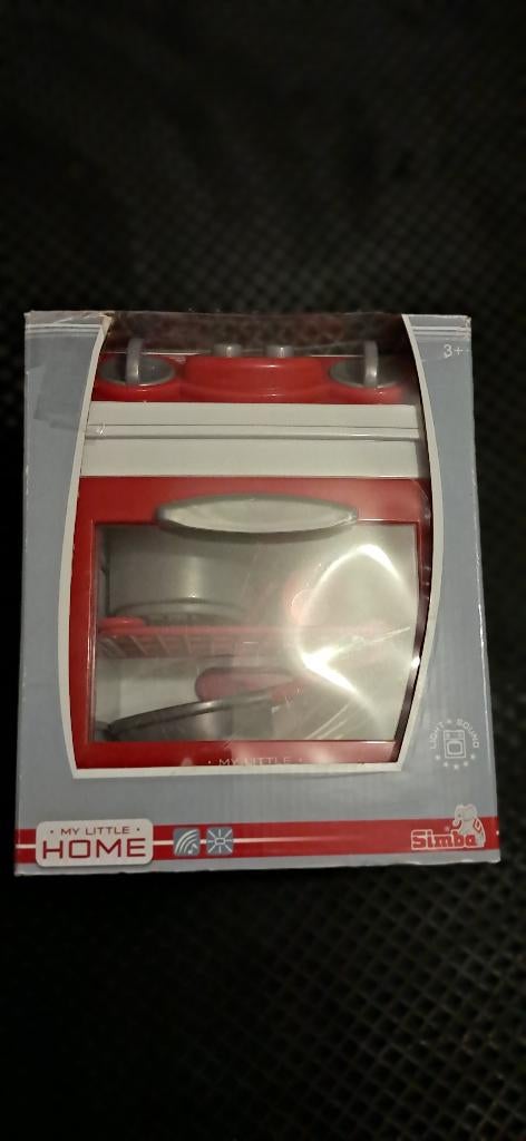 Speelgoed oven met toebehoren, Ophalen, Zo goed als nieuw, Kunststof, Speelkeuken-accessoire