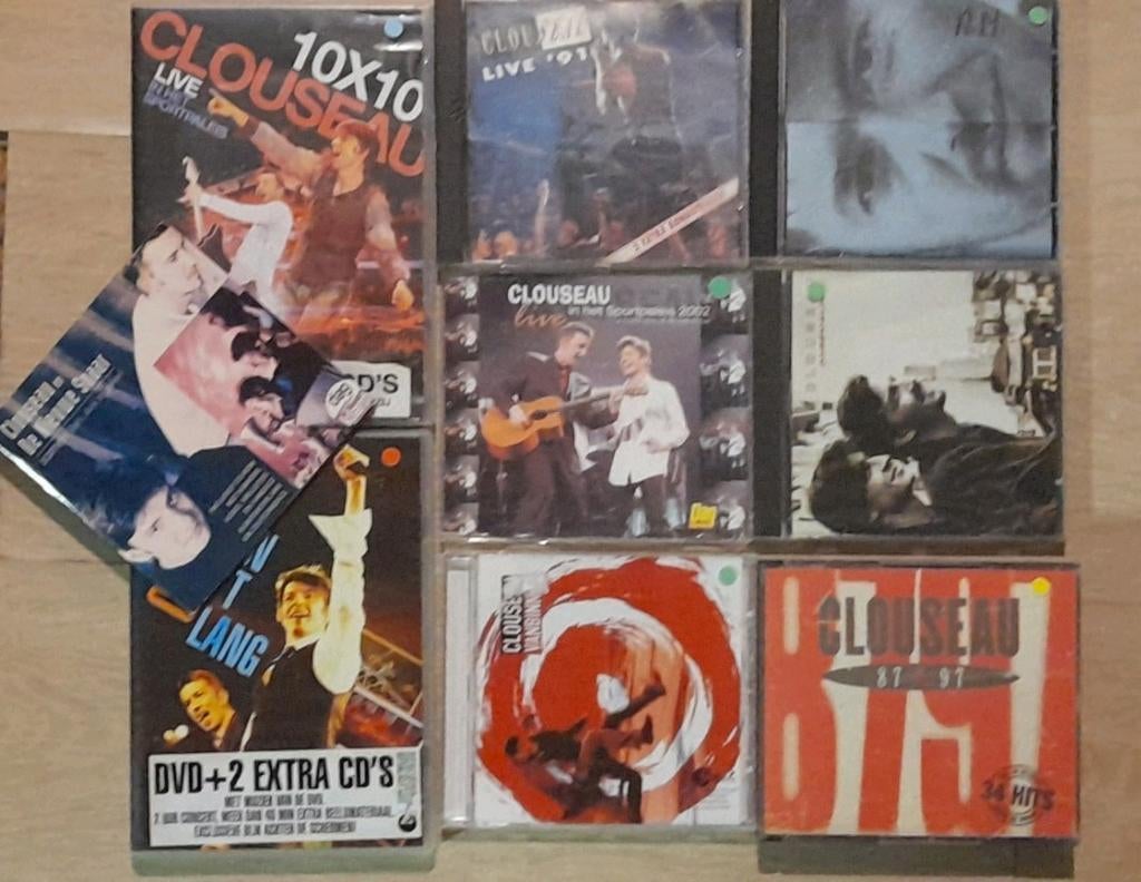 Cd's en dvd's van Clouseau, Ophalen of Verzenden, Zo goed als nieuw, Pop