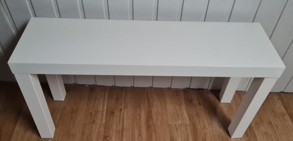 Witte woonkamertafel Ikea, Huis en Inrichting, Tafels | Sidetables, Ophalen