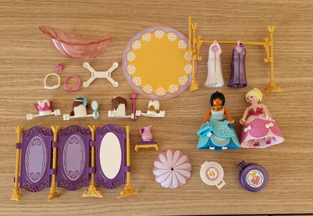 Playmobil, set koninklijke dressing en salon, Enfants & Bébés, Jouets | Playmobil, Enlèvement, Utilisé