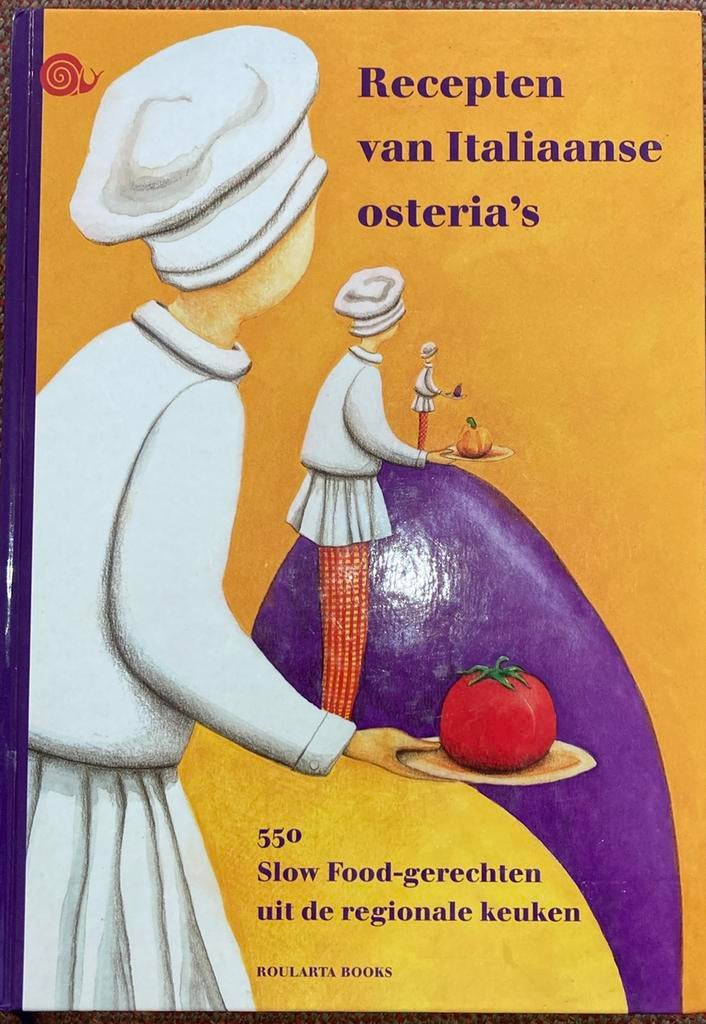 Recepten van Italiaanse osteria's, Ophalen of Verzenden