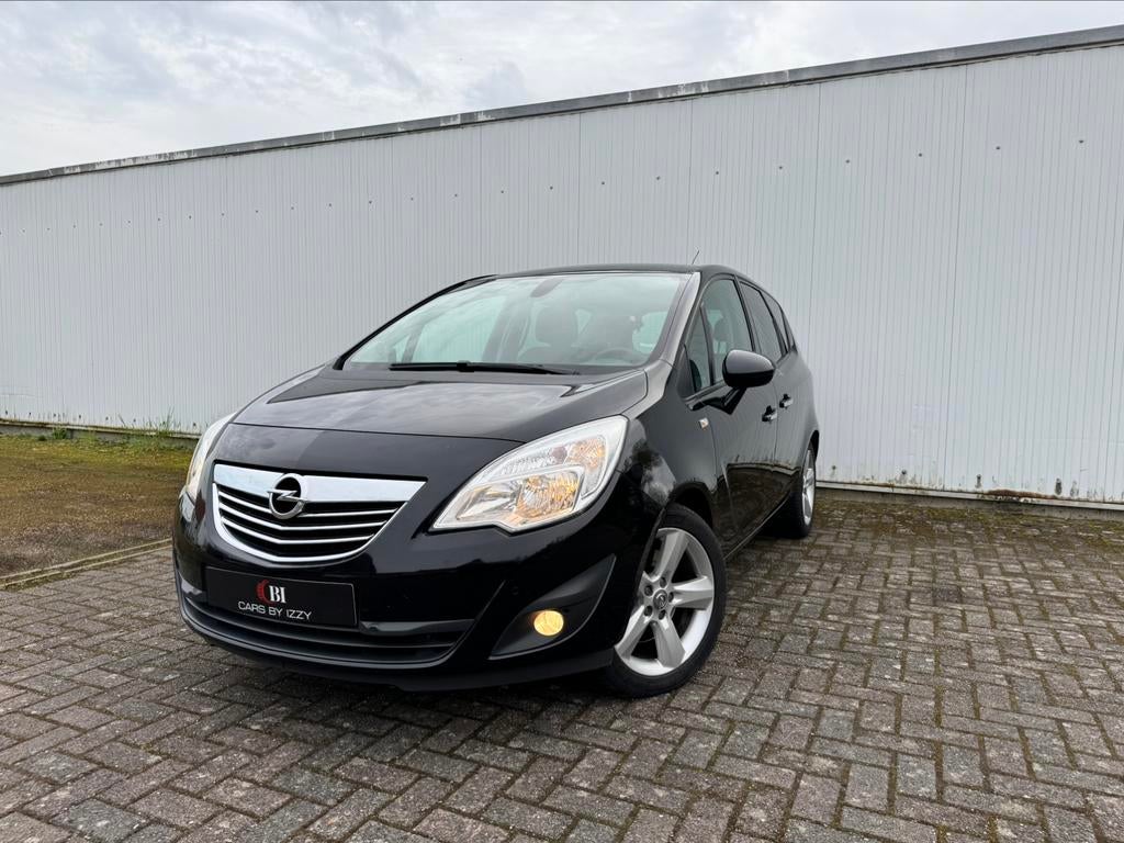 OPEL MERIVA 1.7 CDTI AIRCO|1STEEIGENAAR|USB|SPORT, Auto's, Opel, Voorwielaandrijving, Euro 5, Zwart, Parkeersensor