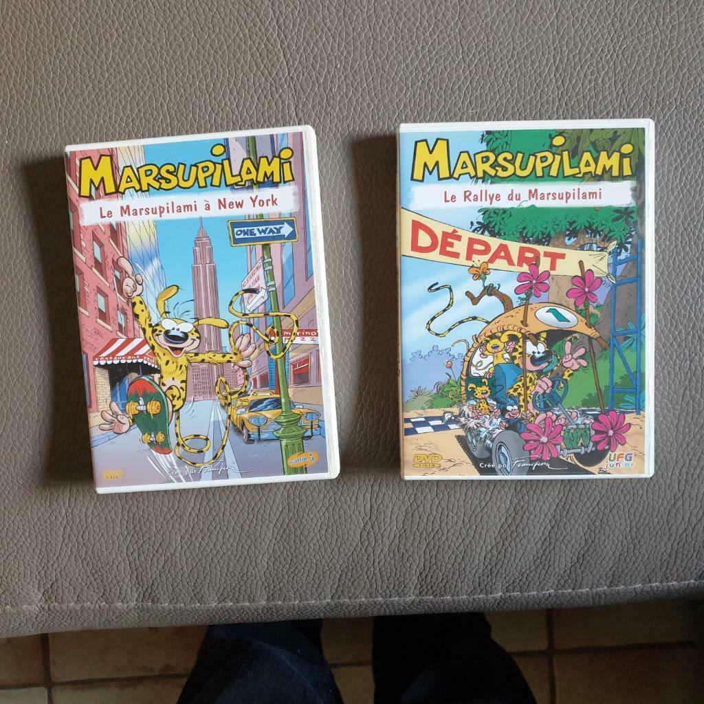 2 dvd Marsupilami, Enlèvement ou Envoi, Neuf, dans son emballage