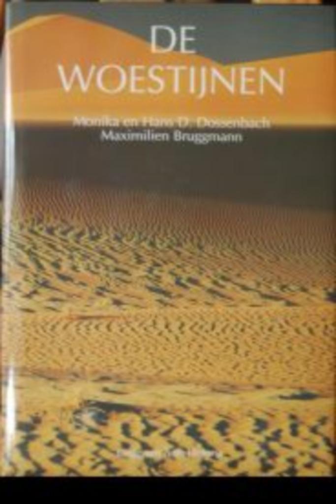De woestijnen|Artis-Historia,H. Dionys Dossenbach 9056570307, Enlèvement ou Envoi, Tome à part, Comme neuf, Autres sujets/thèmes