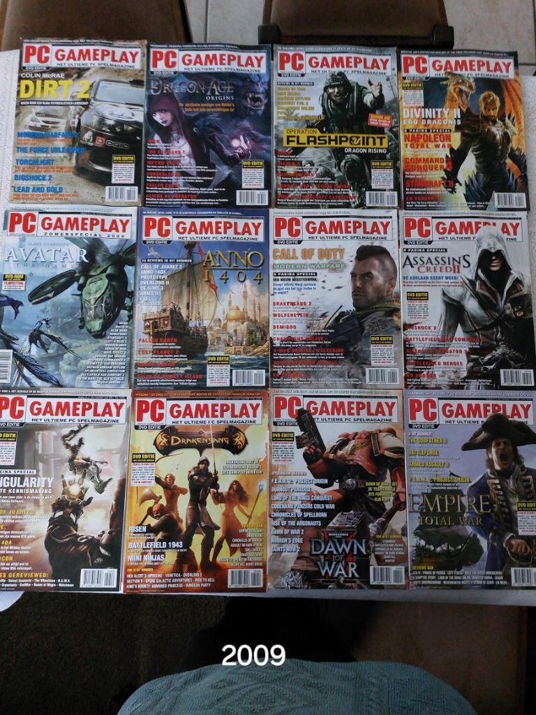 PCGAMEPLAY, Ophalen, 1980 tot heden, Tijdschrift