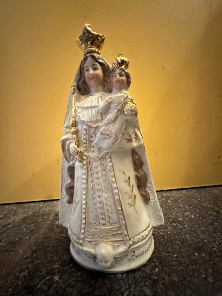 Porseleinen Notre Dame de Bonsecours, Antiquités & Art, Enlèvement ou Envoi