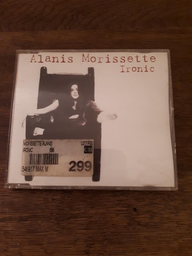 Alanis Morissette - Ironic Maxi Singles, Cd's en Dvd's, Ophalen of Verzenden, Gebruikt