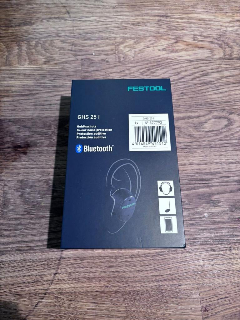 Festool oortjes, Bricolage & Construction, Protecteurs auditifs, Enlèvement, Bluetooth