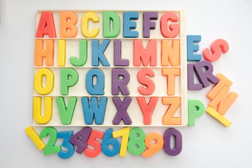 Vintage Fisher-Price School Days Play Desk alfabet, Kinderen en Baby's, Ophalen of Verzenden, Zo goed als nieuw, Overige typen