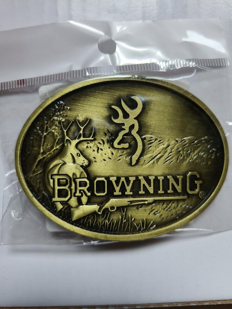boucle boucle ceinture browning, Enlèvement ou Envoi, Neuf, Boucle ou Attache amovible