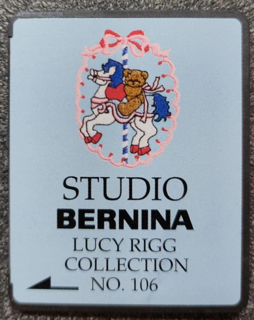 Borduurkaart voor brother/bernina /babylock borduurmachine, Ophalen of Verzenden, Zo goed als nieuw, Machineborduren, Borduurmachine