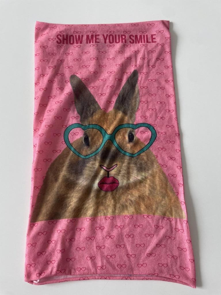 Roze buff van konijn van JBC, in perfecte staat., Meisje, Ophalen of Verzenden, Zo goed als nieuw, 104 of kleiner