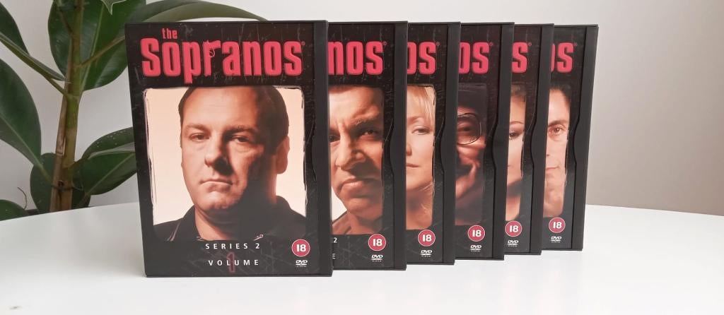 The Sopranos - Season 2 - Les Soprano - Saison 2, Cd's en Dvd's, Ophalen, Boxset, Zo goed als nieuw, Vanaf 12 jaar