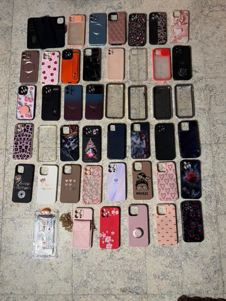 Lot Iphone cases, Enlèvement, Comme neuf, Protection